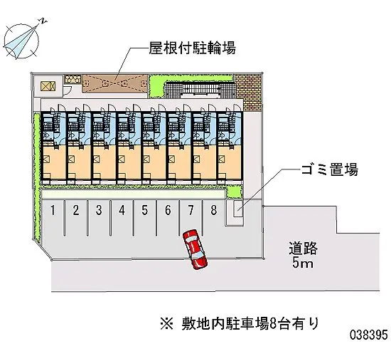 ★手数料０円★彦根市西今町 月極駐車場